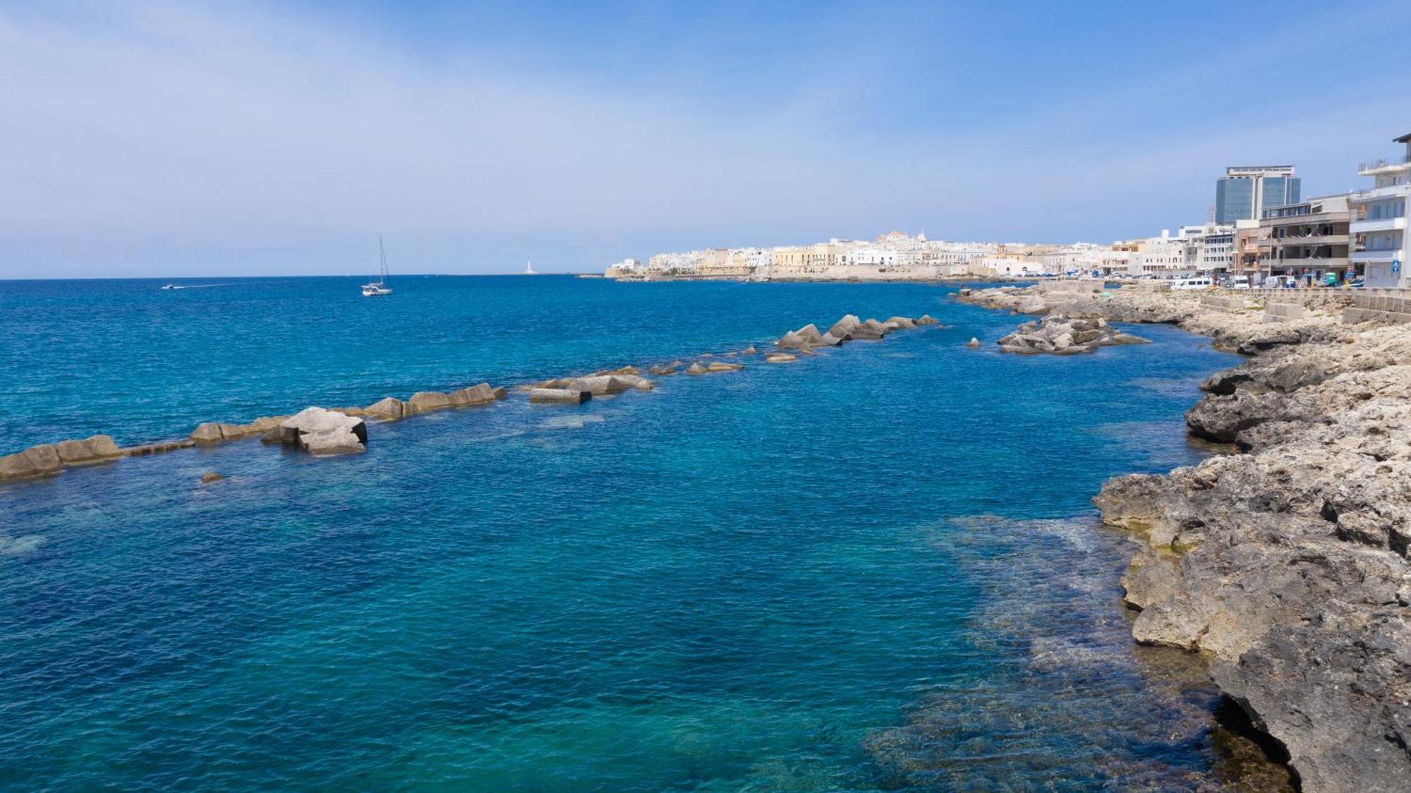 L'Affaccio Rooms - Lungomare กัลลีโปลี ภายนอก รูปภาพ