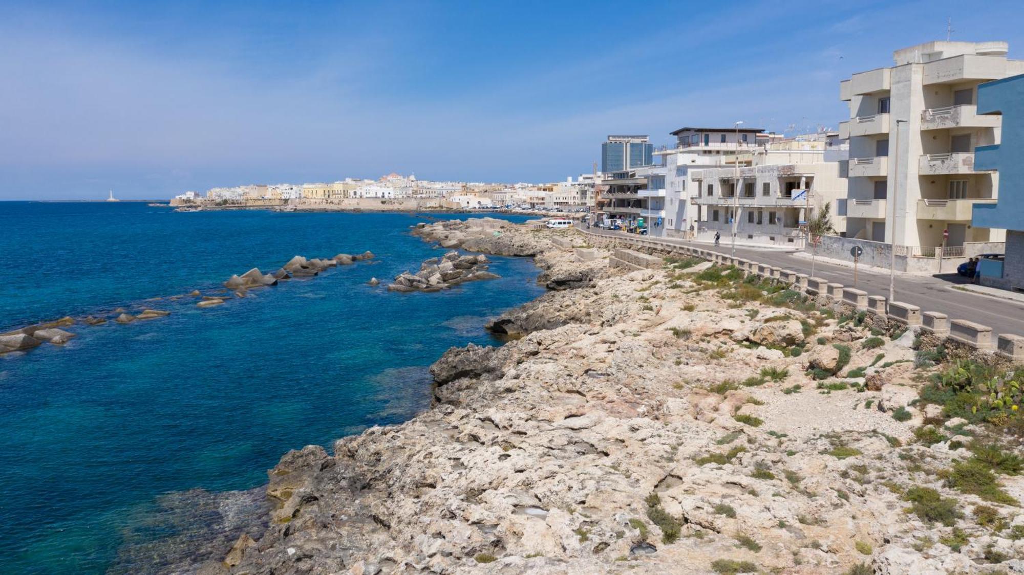 L'Affaccio Rooms - Lungomare กัลลีโปลี ภายนอก รูปภาพ